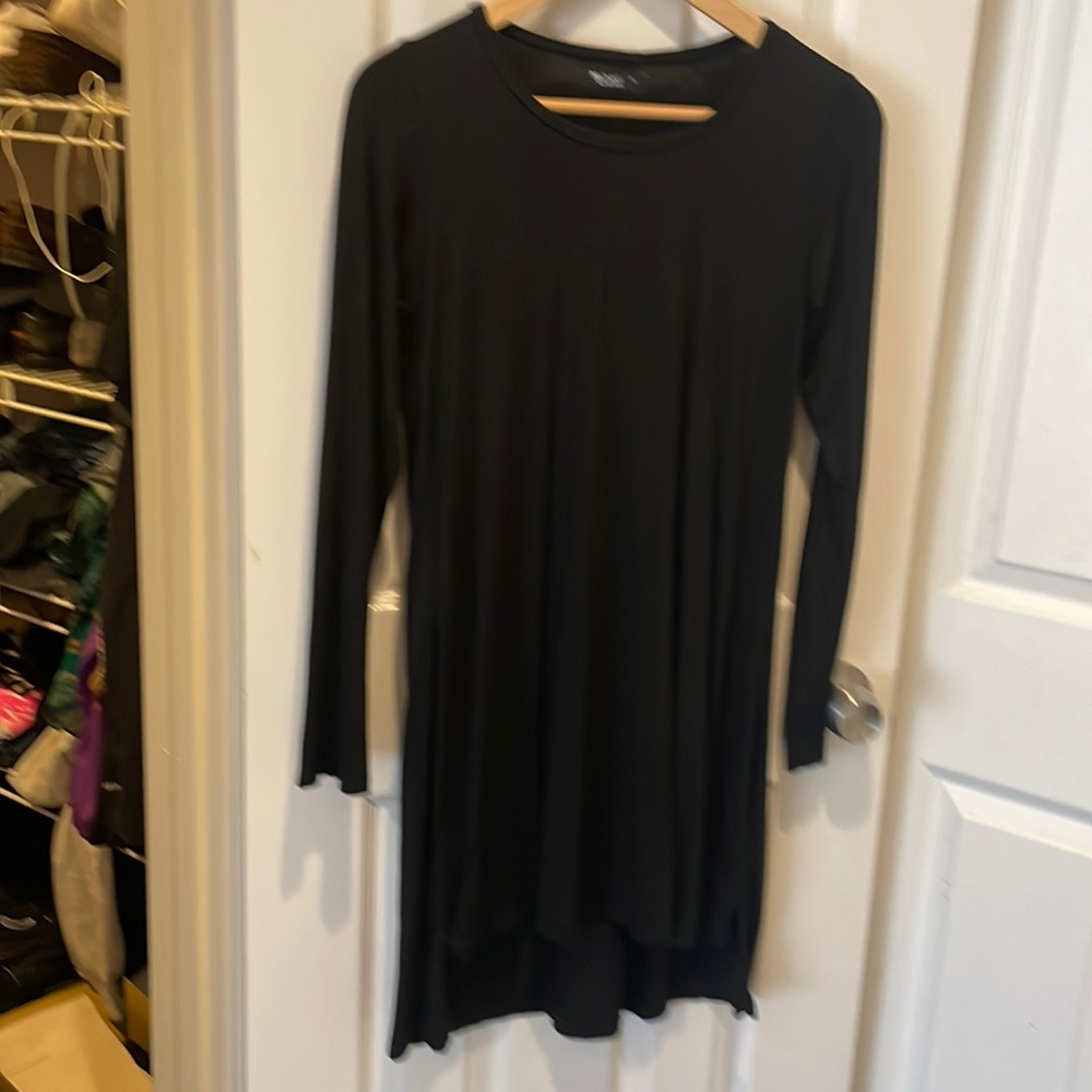 Michael Lauren Hale high low dress